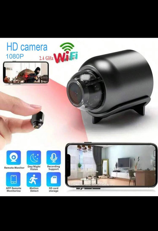 1/2pcs Mini Smart HD Camera,