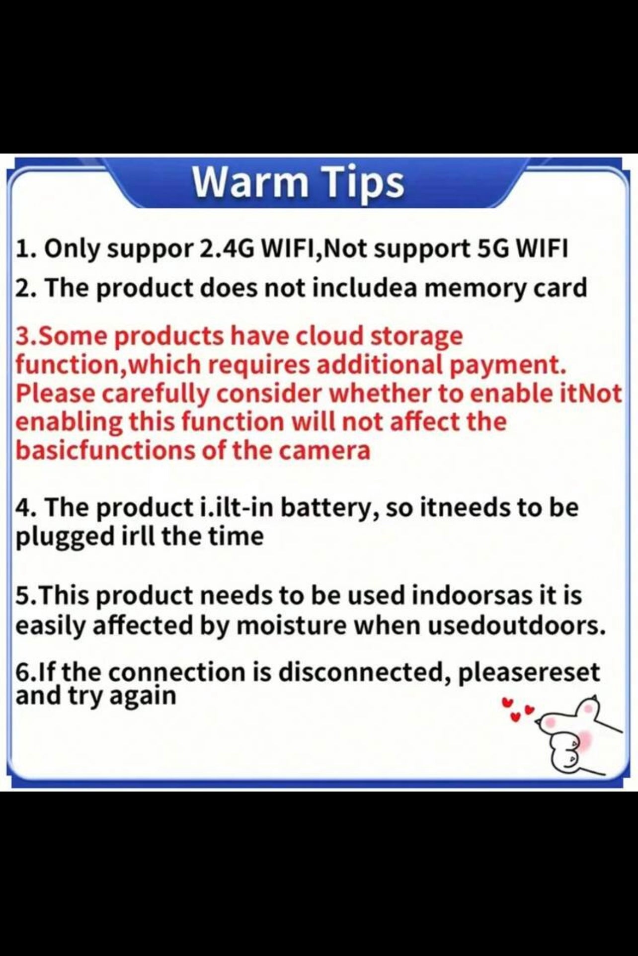 1/2pcs Mini Smart HD Camera,