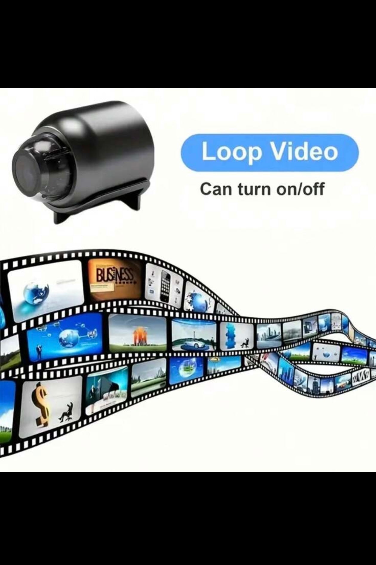 1/2pcs Mini Smart HD Camera,