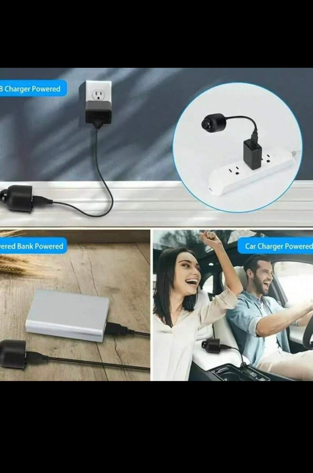 1/2pcs Mini Smart HD Camera,