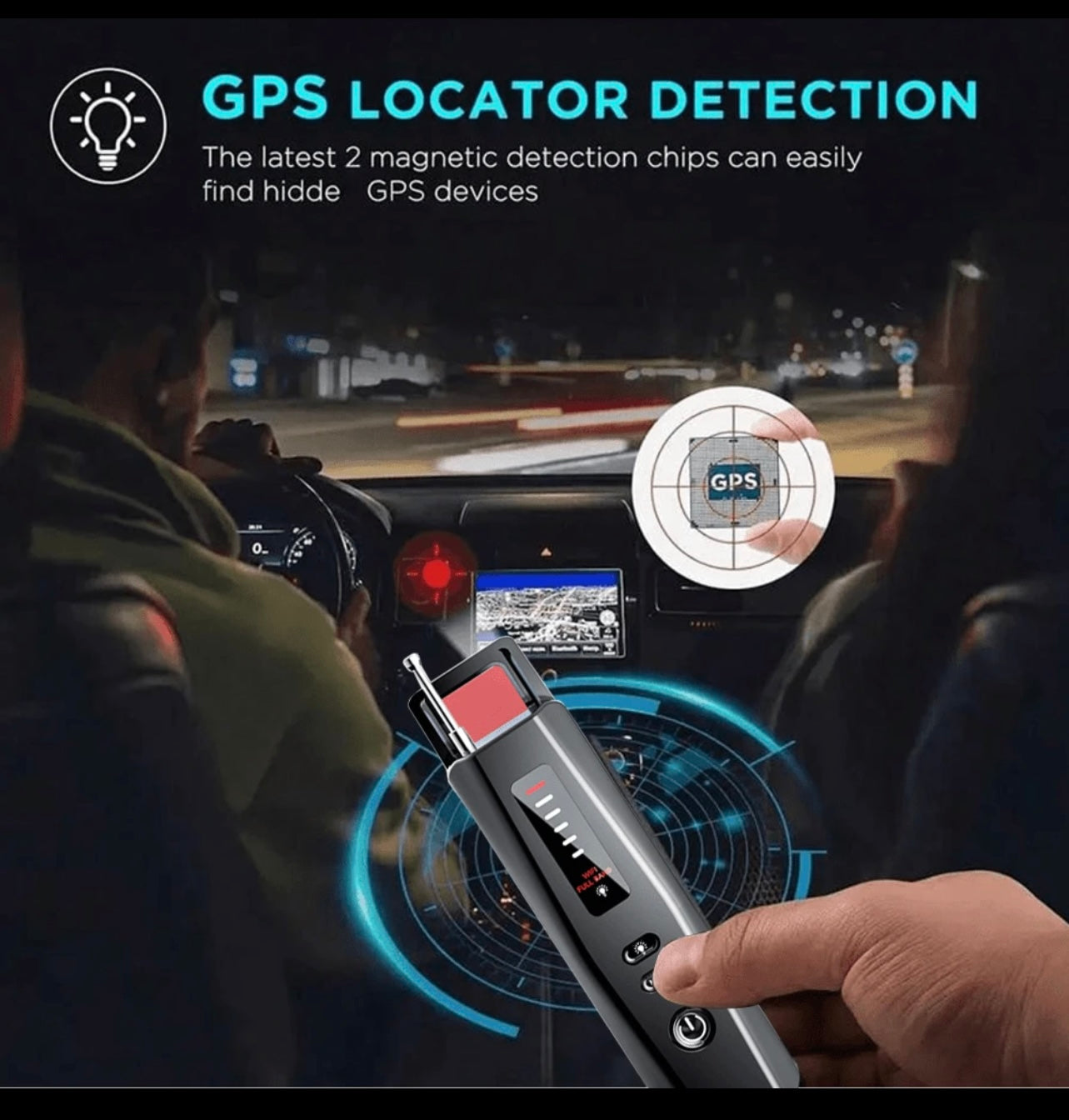 Hidden Camera Detector Anti-Spy