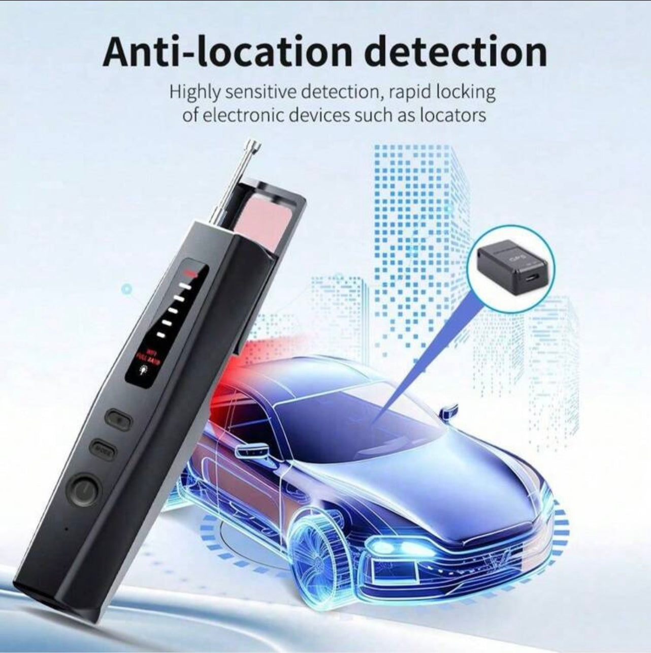 Hidden Camera Detector Anti-Spy