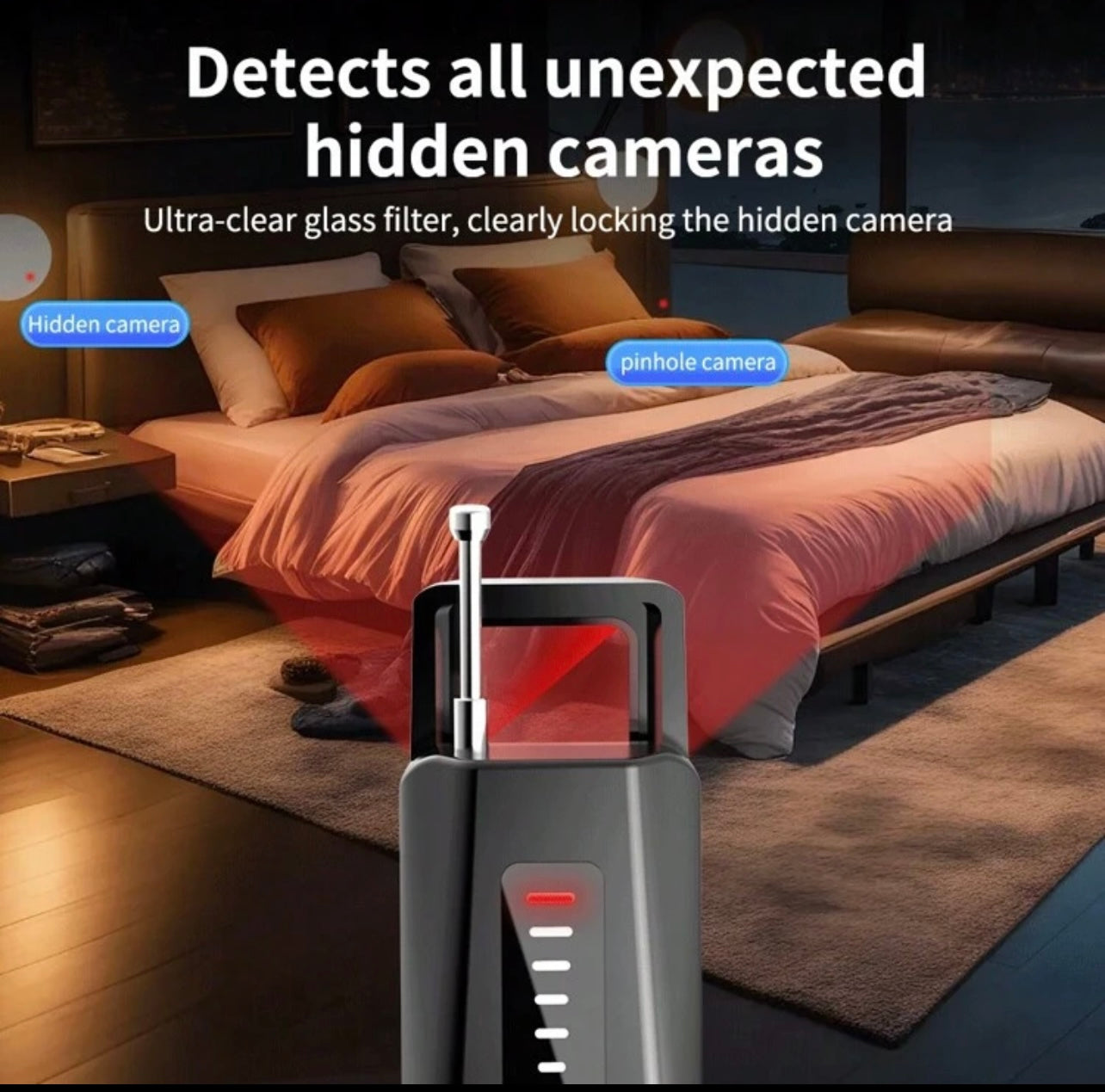 Hidden Camera Detector Anti-Spy
