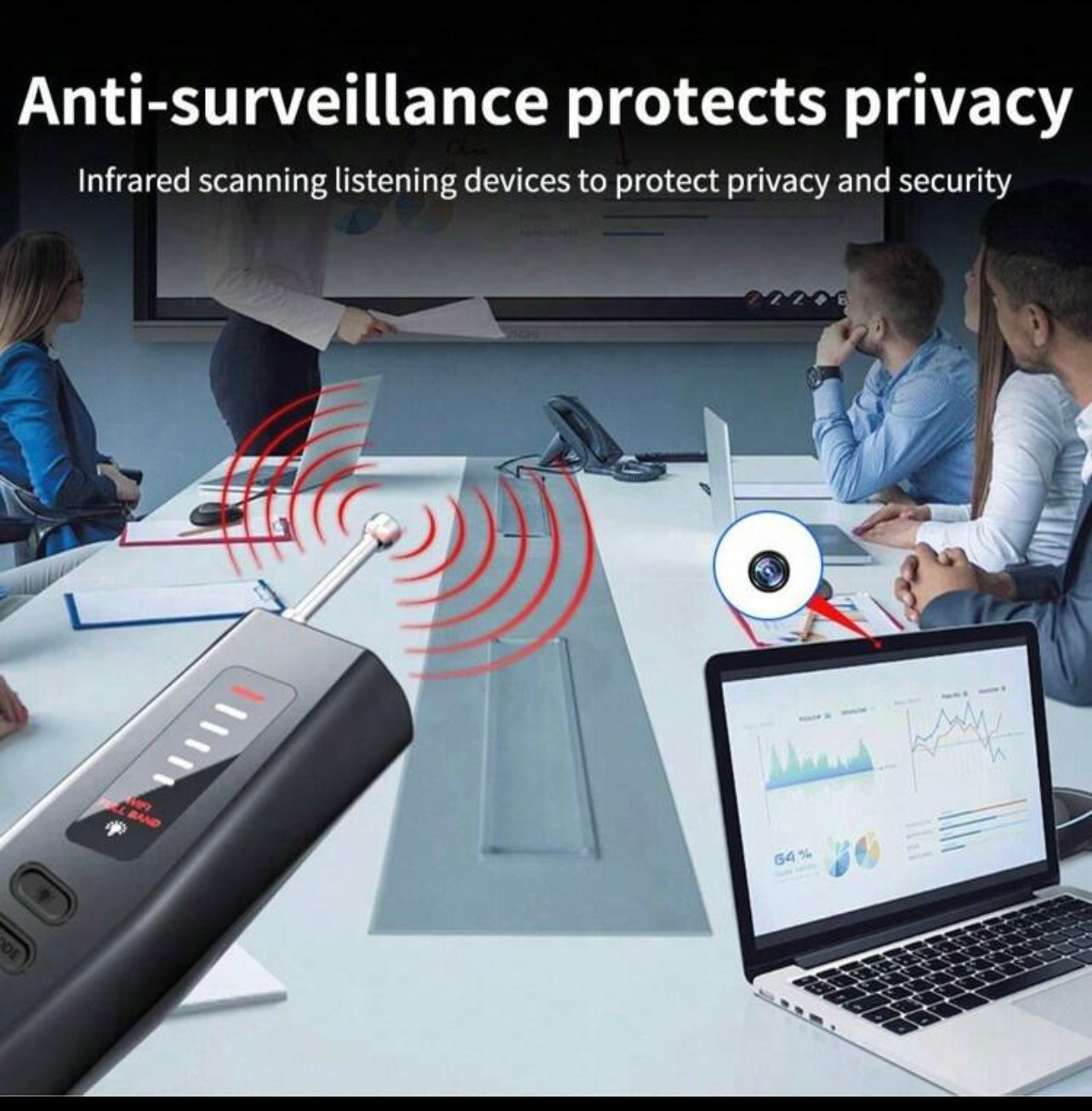 Hidden Camera Detector Anti-Spy