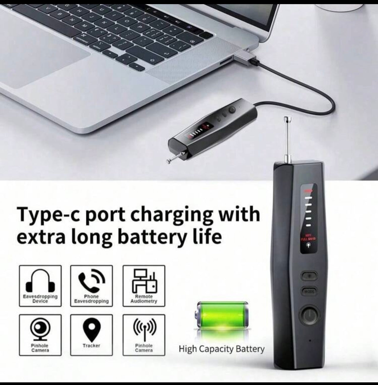 Hidden Camera Detector Anti-Spy