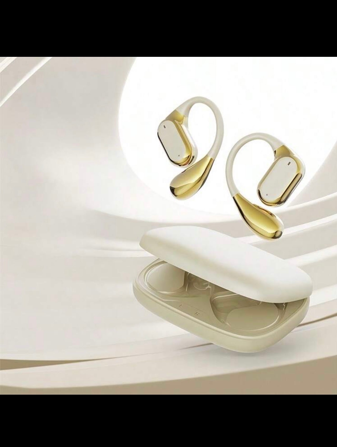 True Wireless Clip-On Sleep Earphones With Smart Earbuds