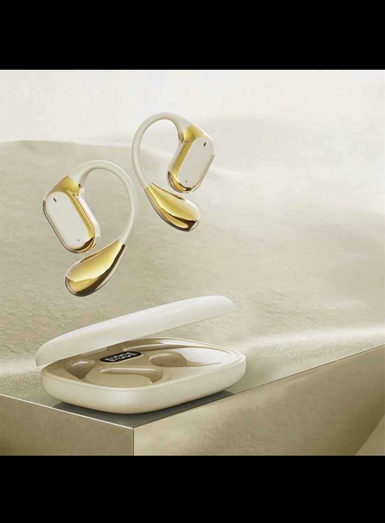 True Wireless Clip-On Sleep Earphones With Smart Earbuds