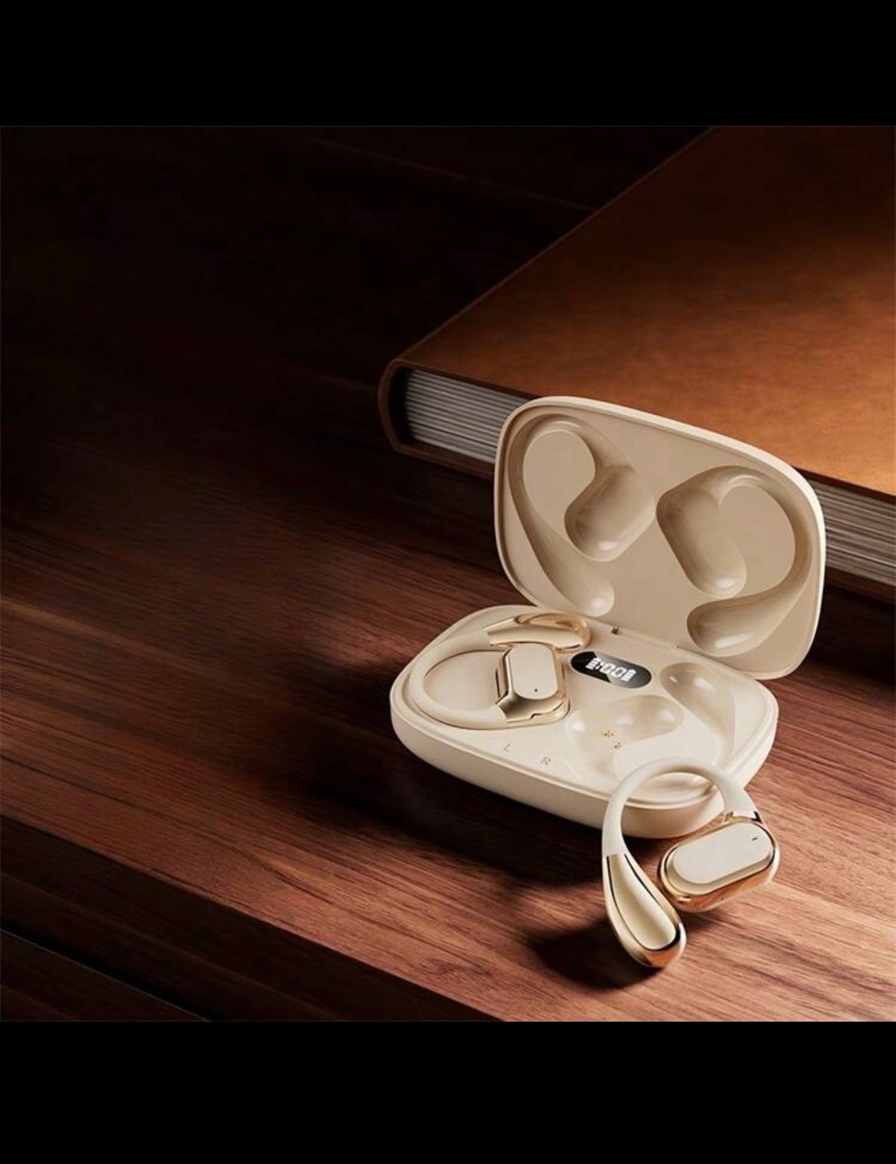 True Wireless Clip-On Sleep Earphones With Smart Earbuds