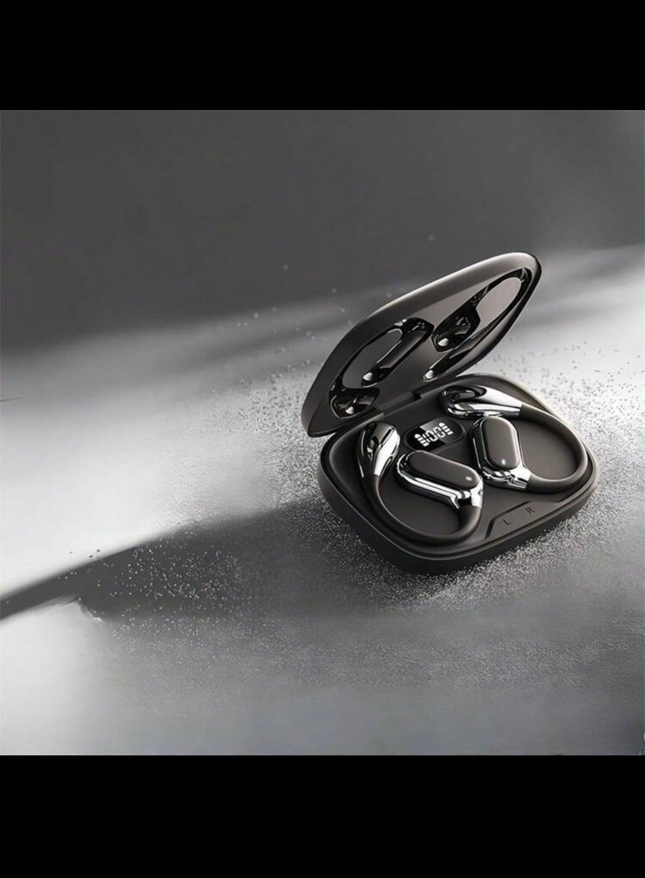 True Wireless Clip-On Sleep Earphones With Smart Earbuds