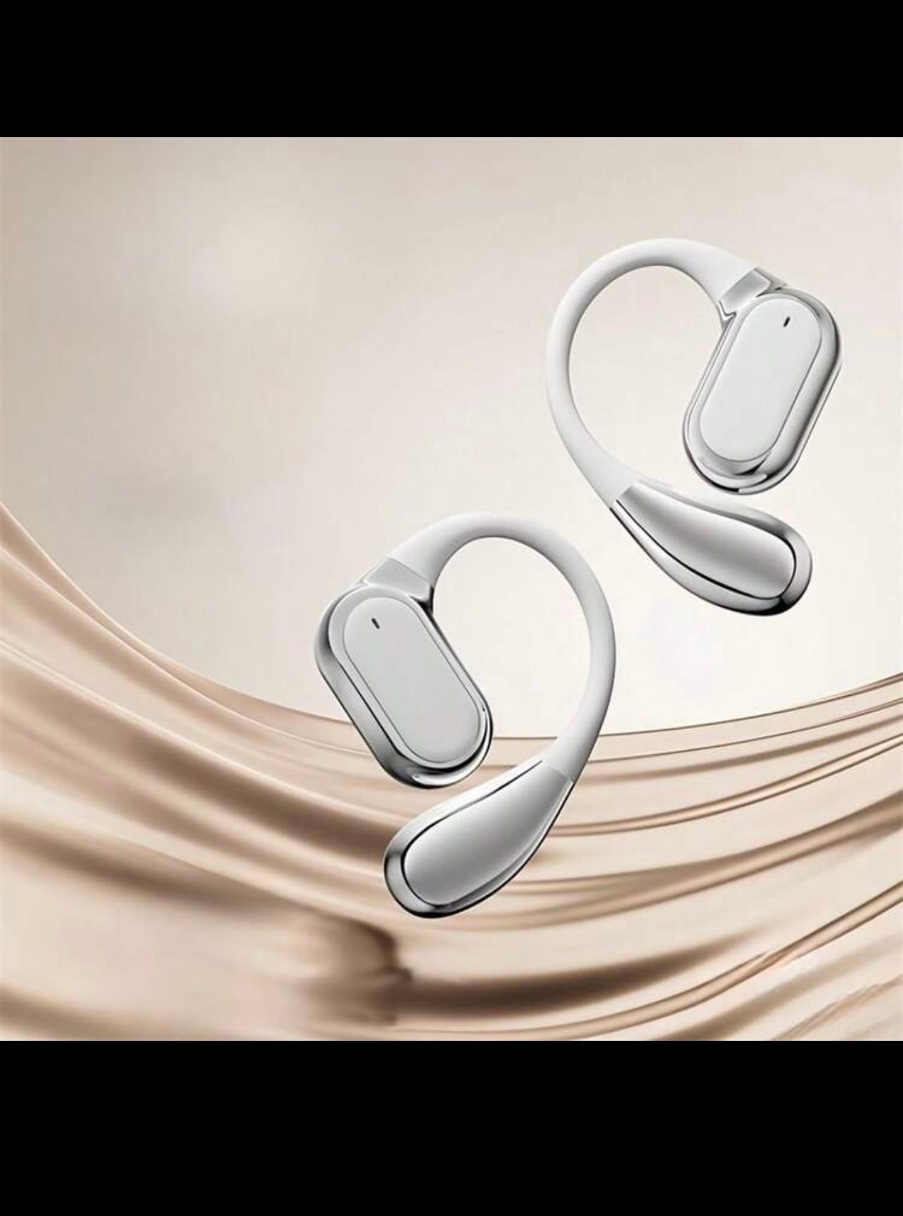 True Wireless Clip-On Sleep Earphones With Smart Earbuds