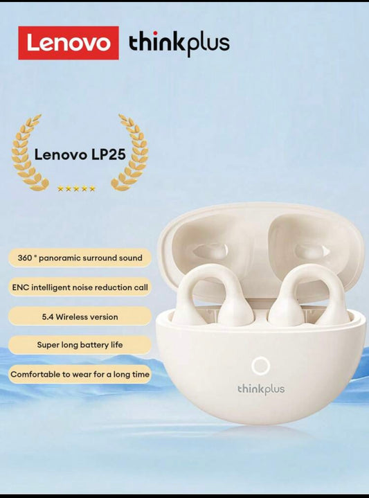 Lenovo LP25 Bluetooth Earphones,