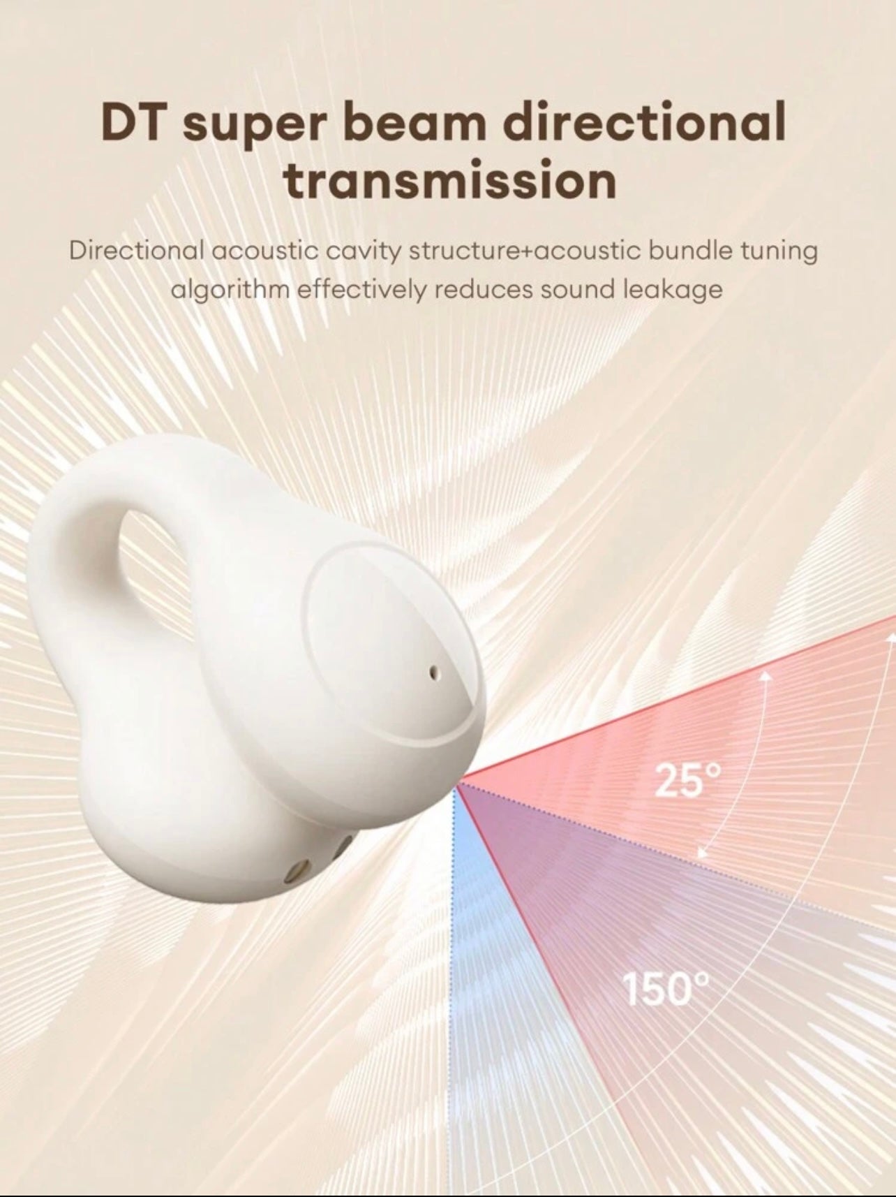Lenovo LP25 Bluetooth Earphones,