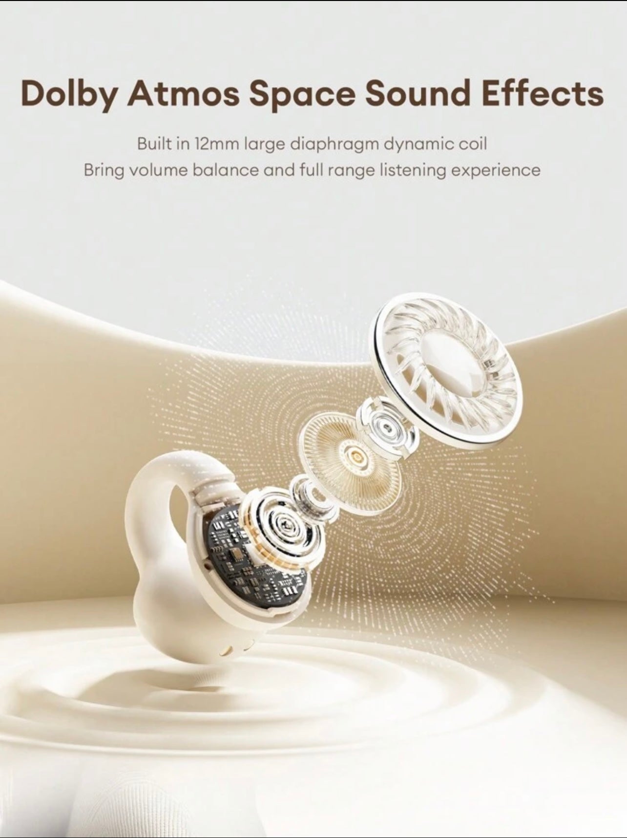Lenovo LP25 Bluetooth Earphones,