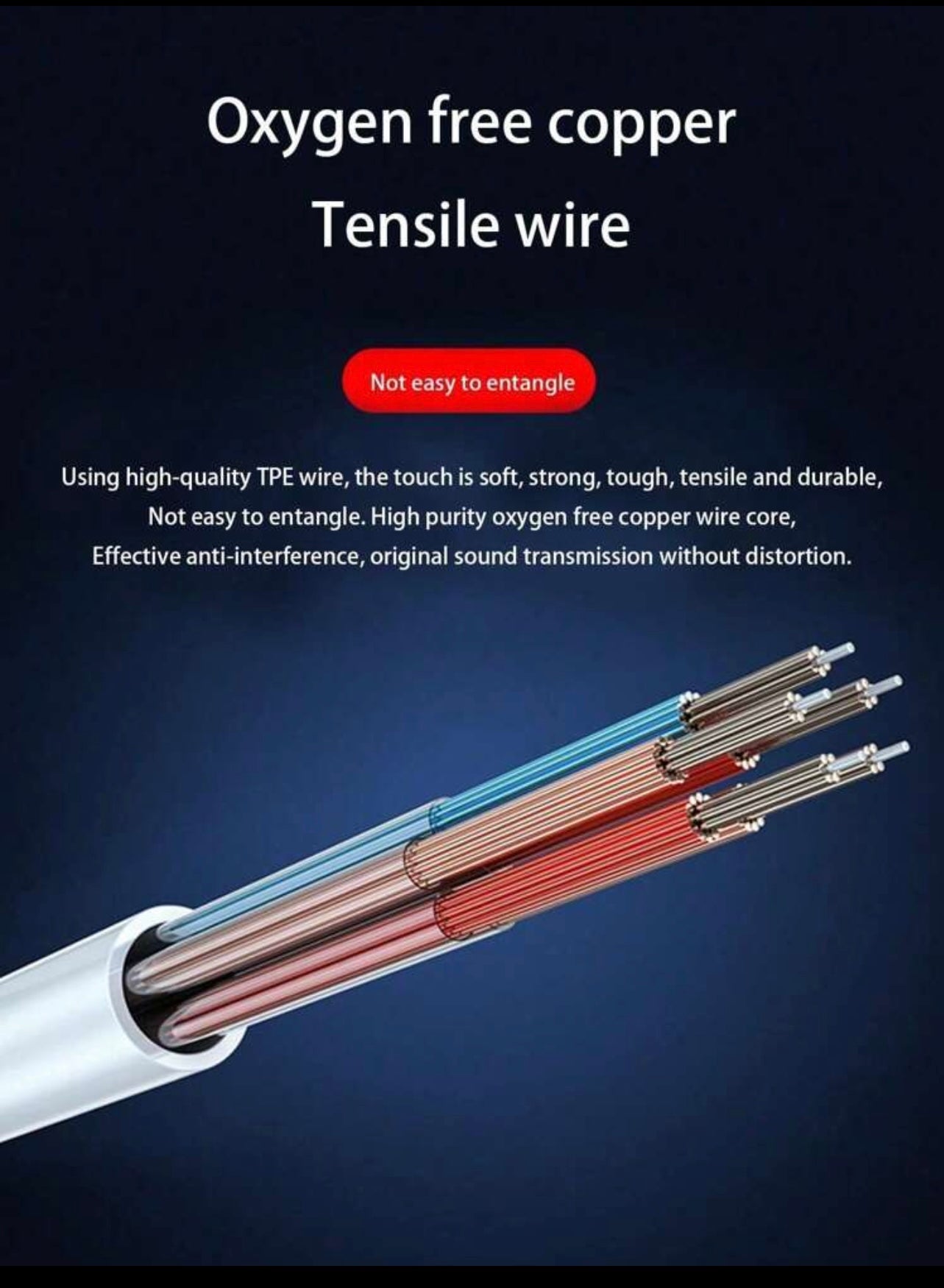 Soft Silicone In-Ear Wired Headphones With Lightning Connector, Suitable For IPhone 7 And Above