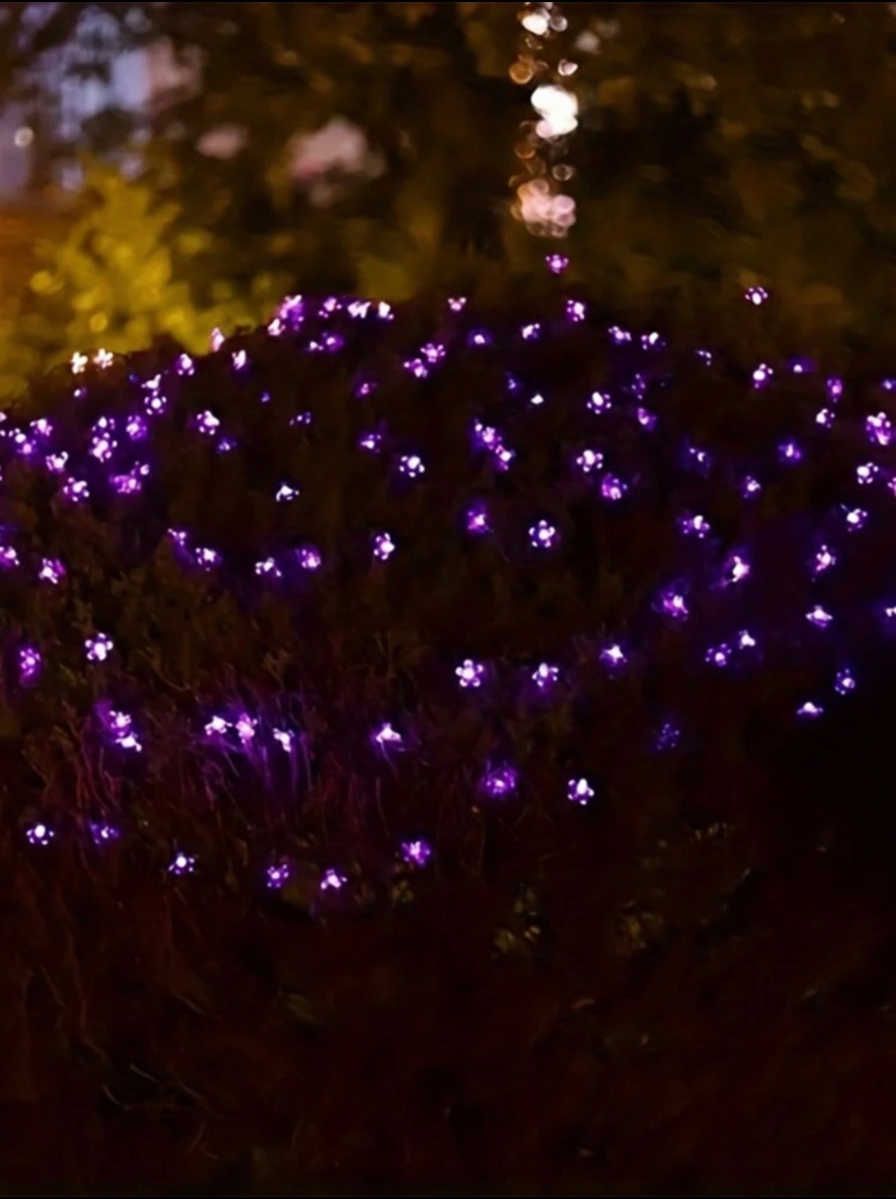 1pc Solar Flower String Light, Fairy Led Light,