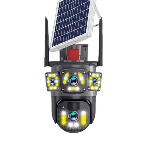 I. Solar Security Camera