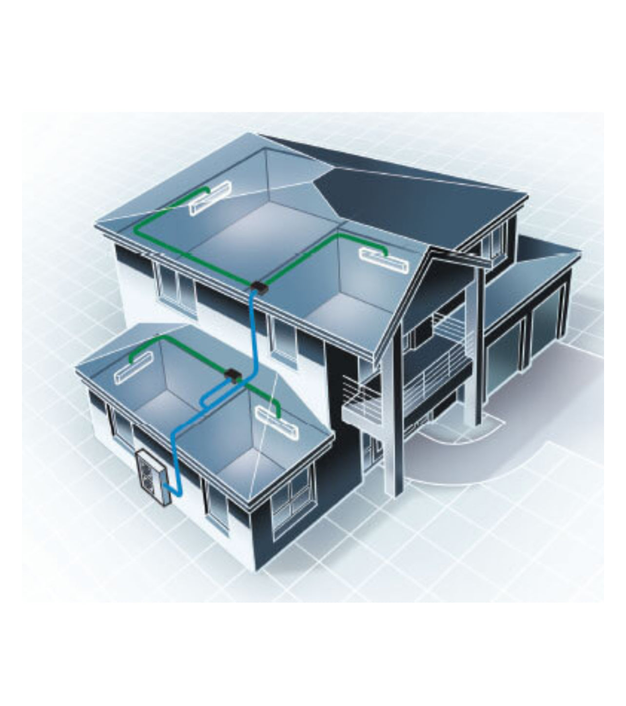 Multi Head Split System