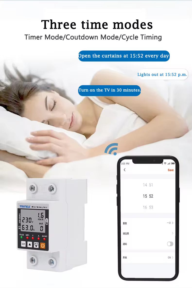 E. Smart Home Energy & Monitoring Solutions – Control & Save