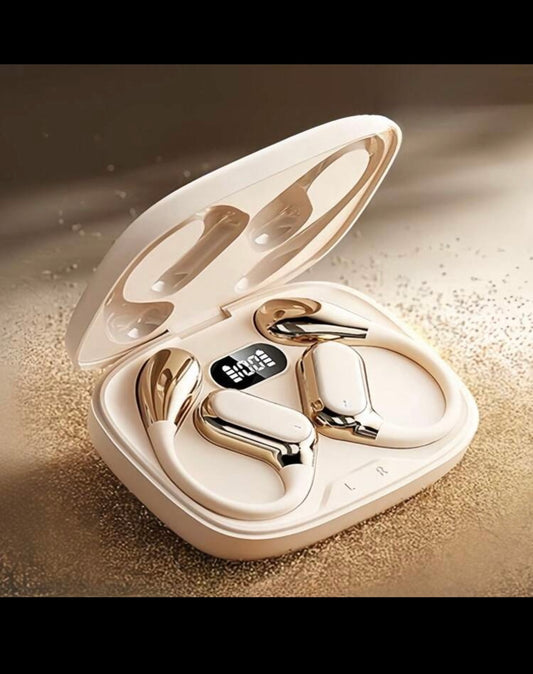 True Wireless Clip-On Sleep Earphones With Smart Earbuds