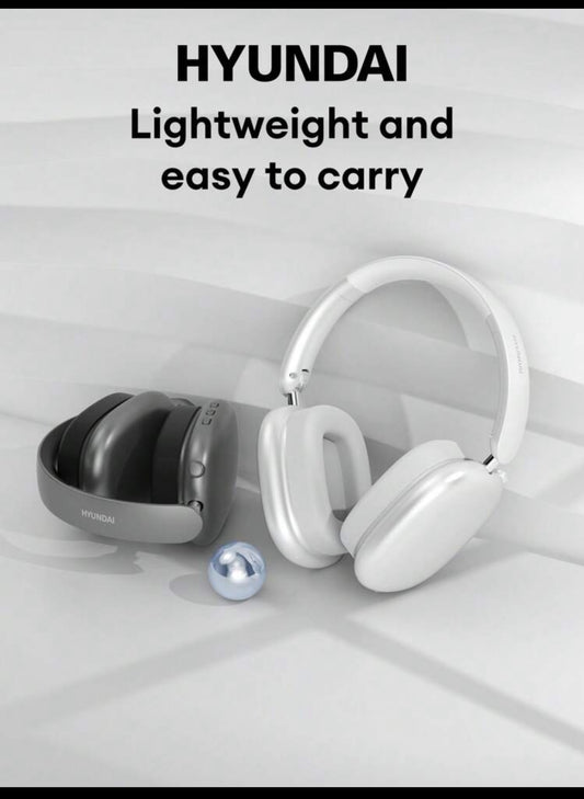 HYUNDAI MusPods-Max Bluetooth Headphones With ENC Noise-Proof,