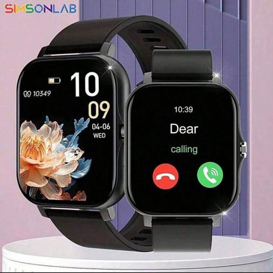 SIMSONLAB Universal Smartwatch For Both Men And Women