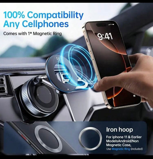 360° Rotating Magnetic Phone Stand