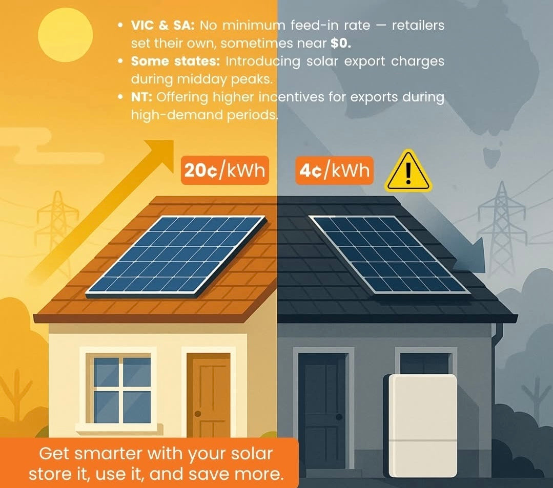 B. Solar + Battery Storage Package – Tailored to Your Needs
