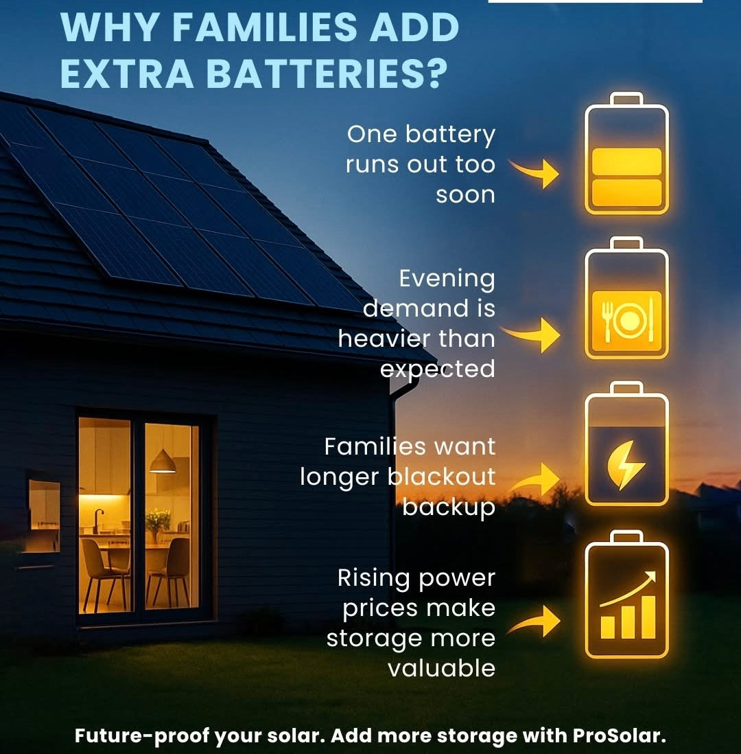B. Solar + Battery Storage Package – Tailored to Your Needs