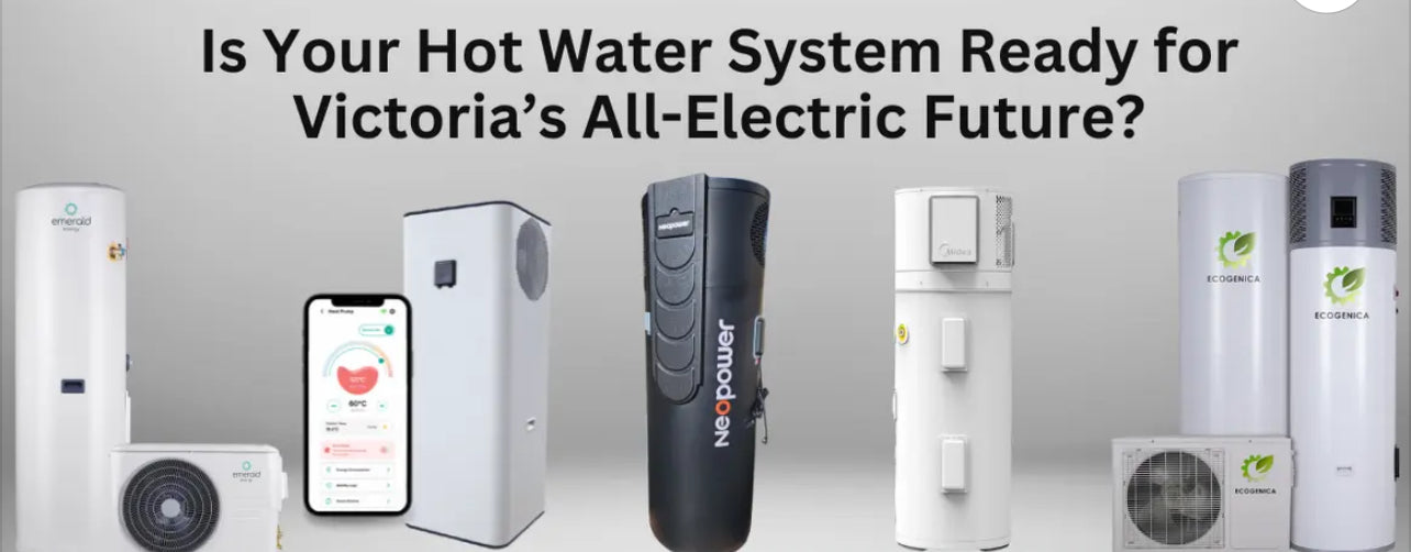 D. Energy-Efficient Heat Pump Hot Water Systems – Tailored to Your Needs