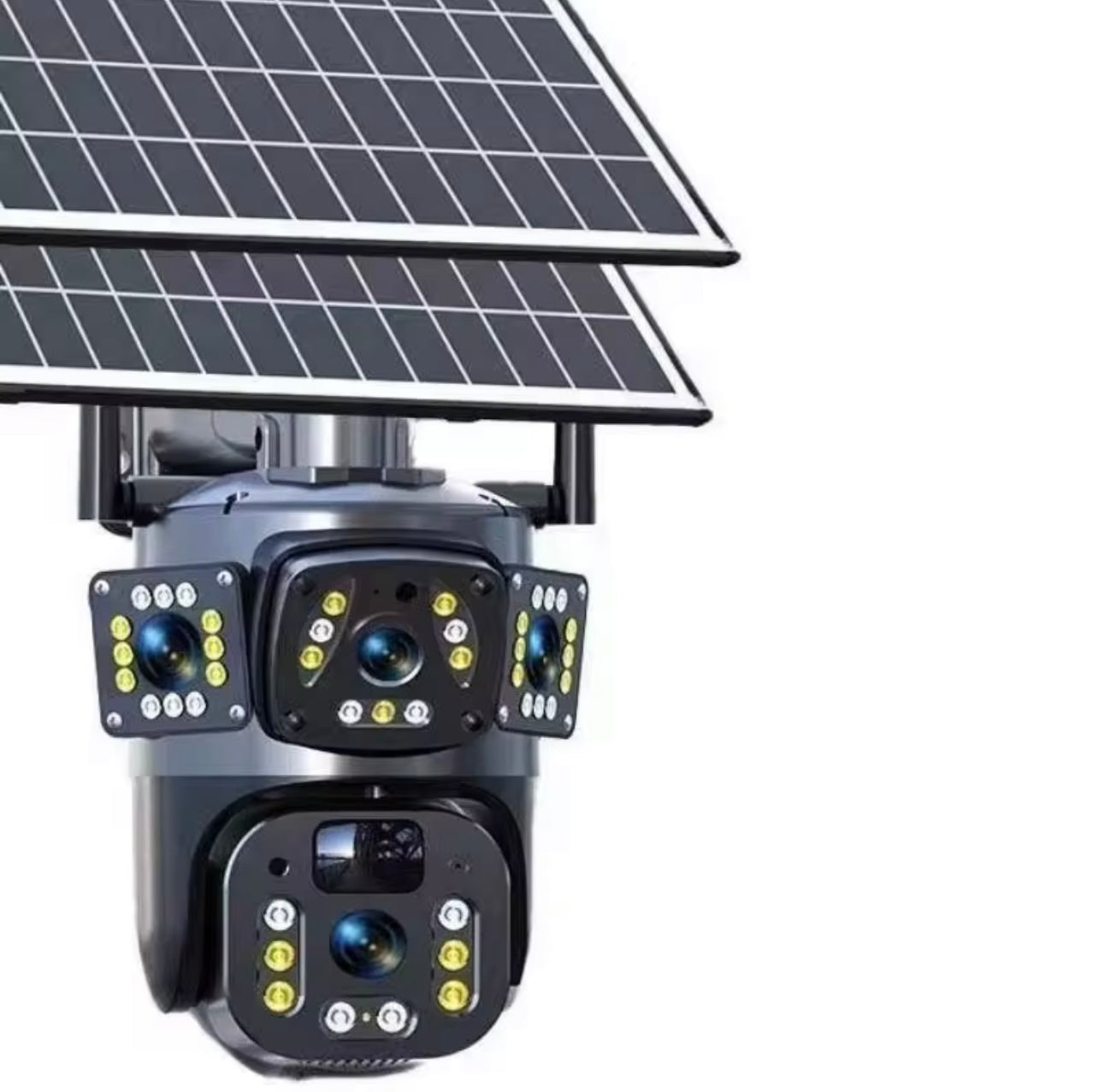 I. Solar Security Camera