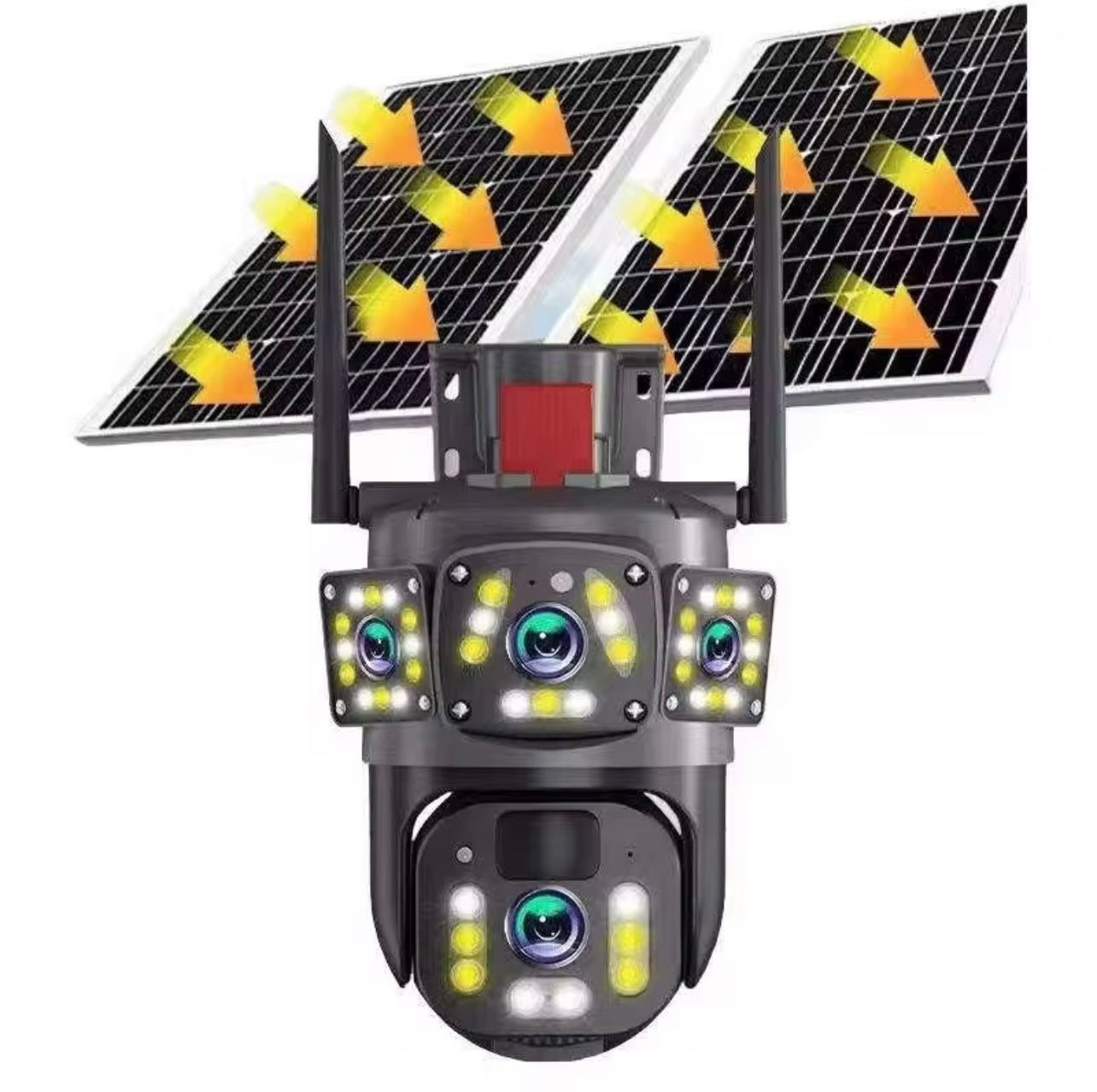 I. Solar Security Camera