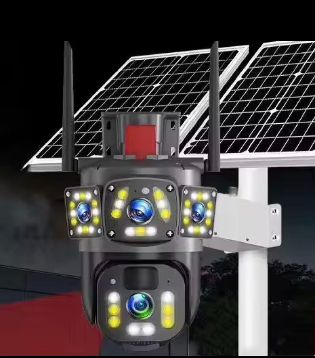 I. Solar Security Camera