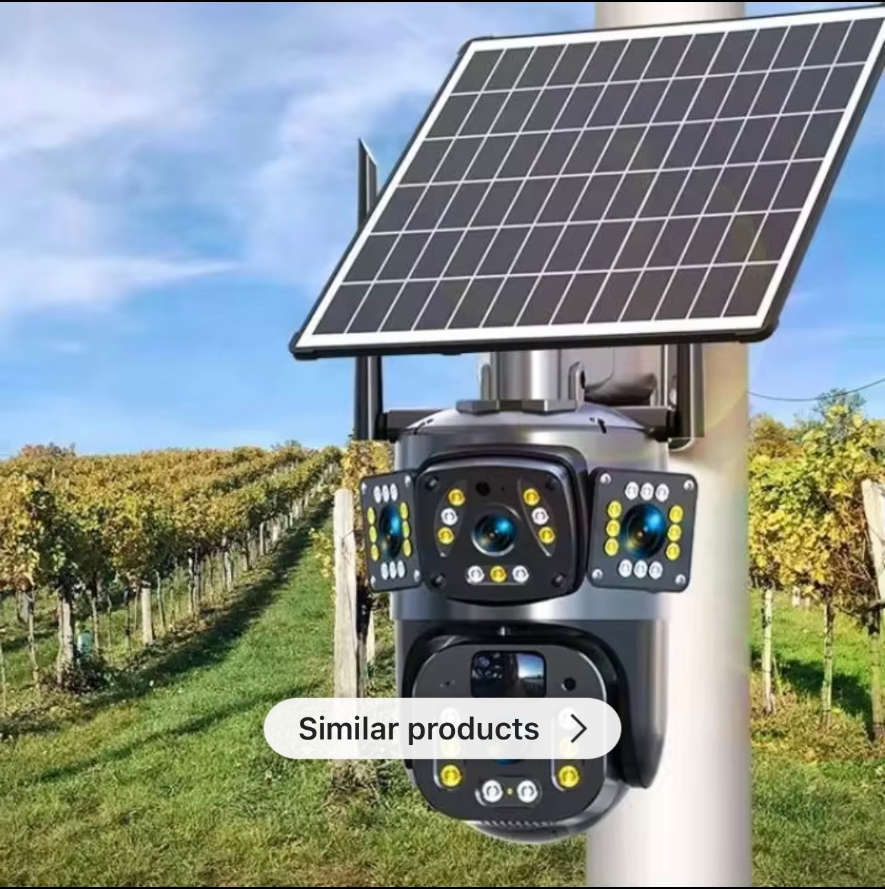 I. Solar Security Camera