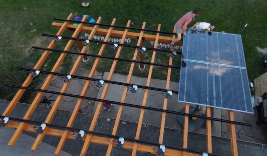 13.2 Kw Solar Panels Install