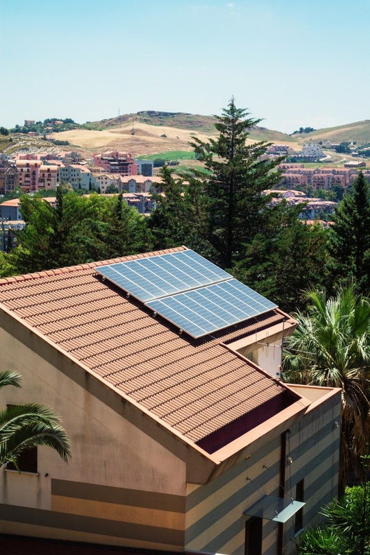 6.6 KW Solar panel System
