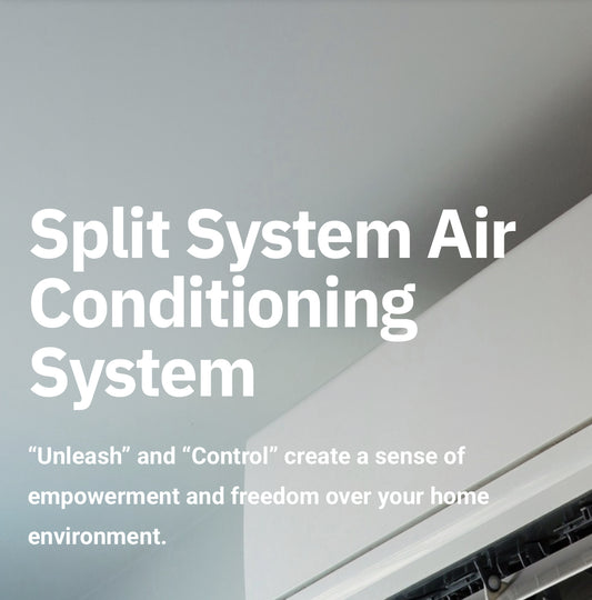 Split System Air Conditioning System