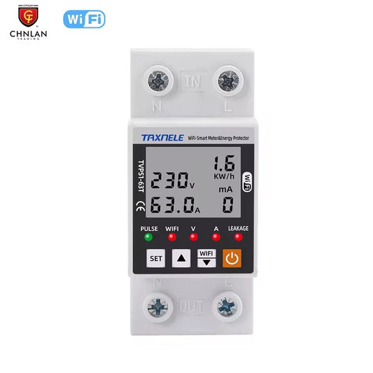 E. Smart Home Energy & Monitoring Solutions – Control & Save