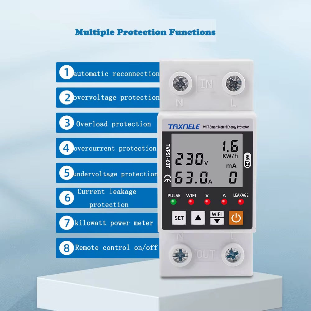 E. Smart Home Energy & Monitoring Solutions – Control & Save